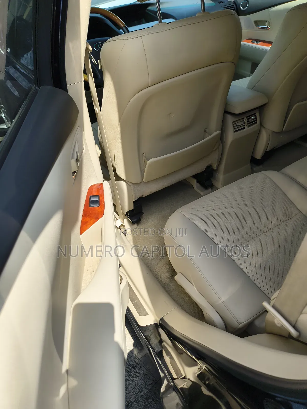 Lexus RX 350 2010 Gray