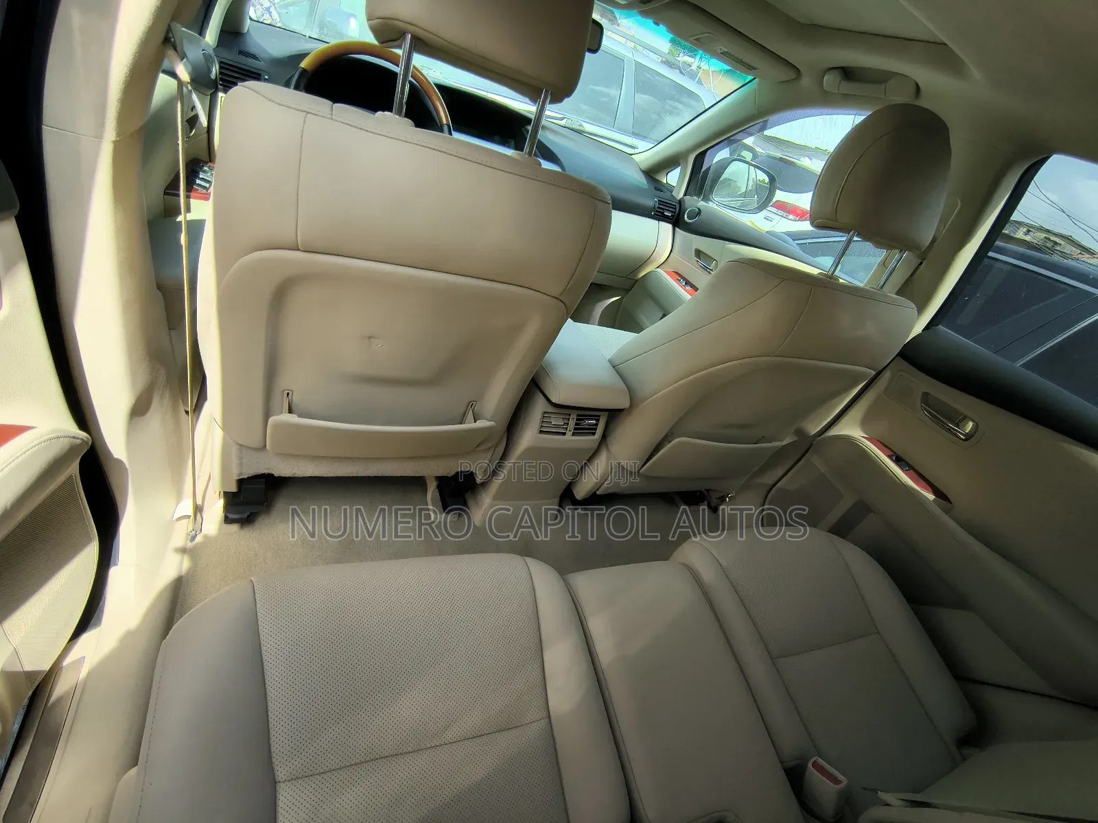 Lexus RX 350 2010 Gray