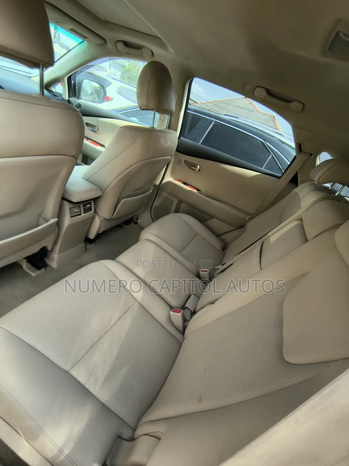 Lexus RX 350 2010 Gray