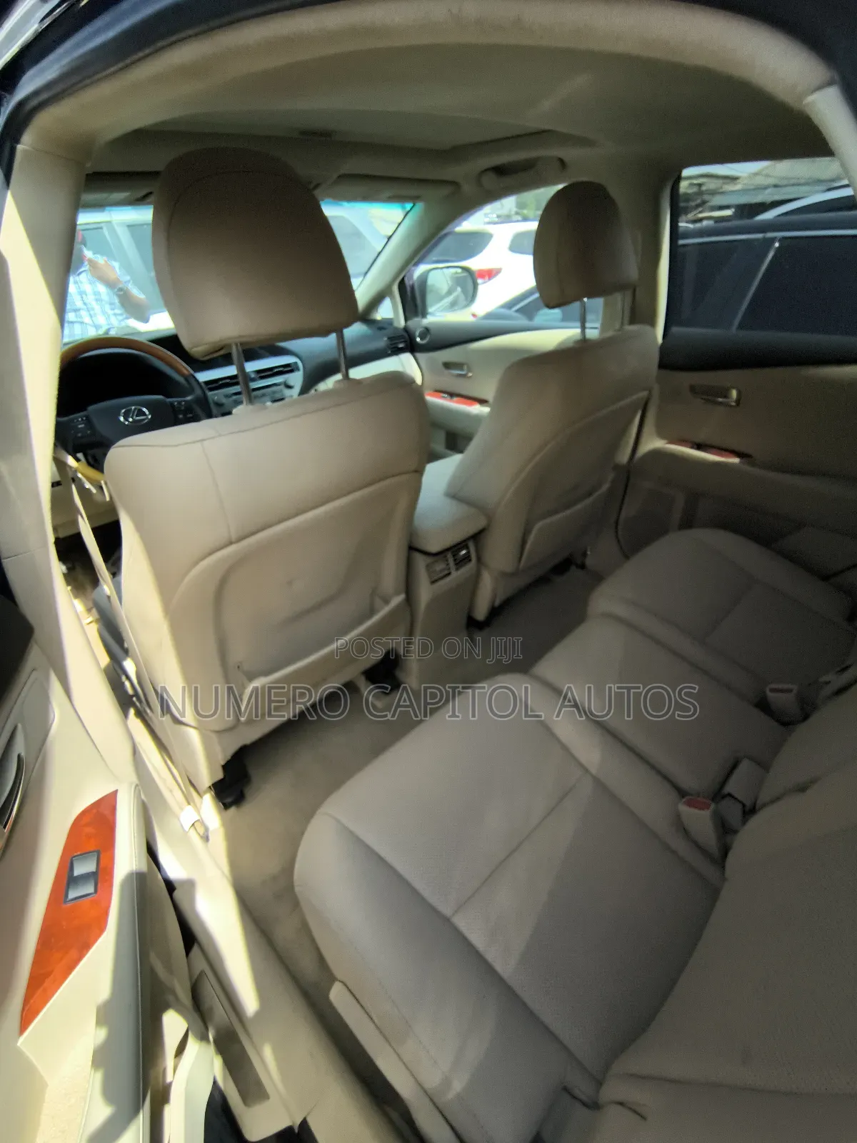 Lexus RX 350 2010 Gray