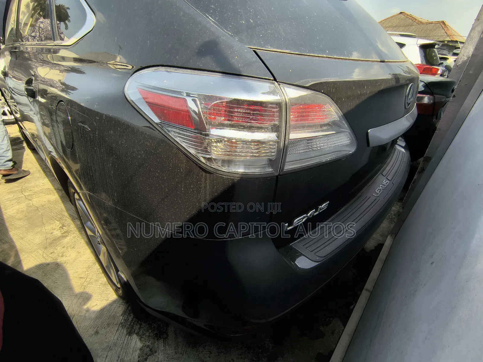 Lexus RX 350 2010 Gray