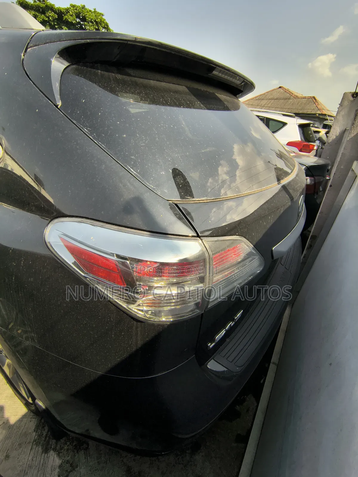 Lexus RX 350 2010 Gray