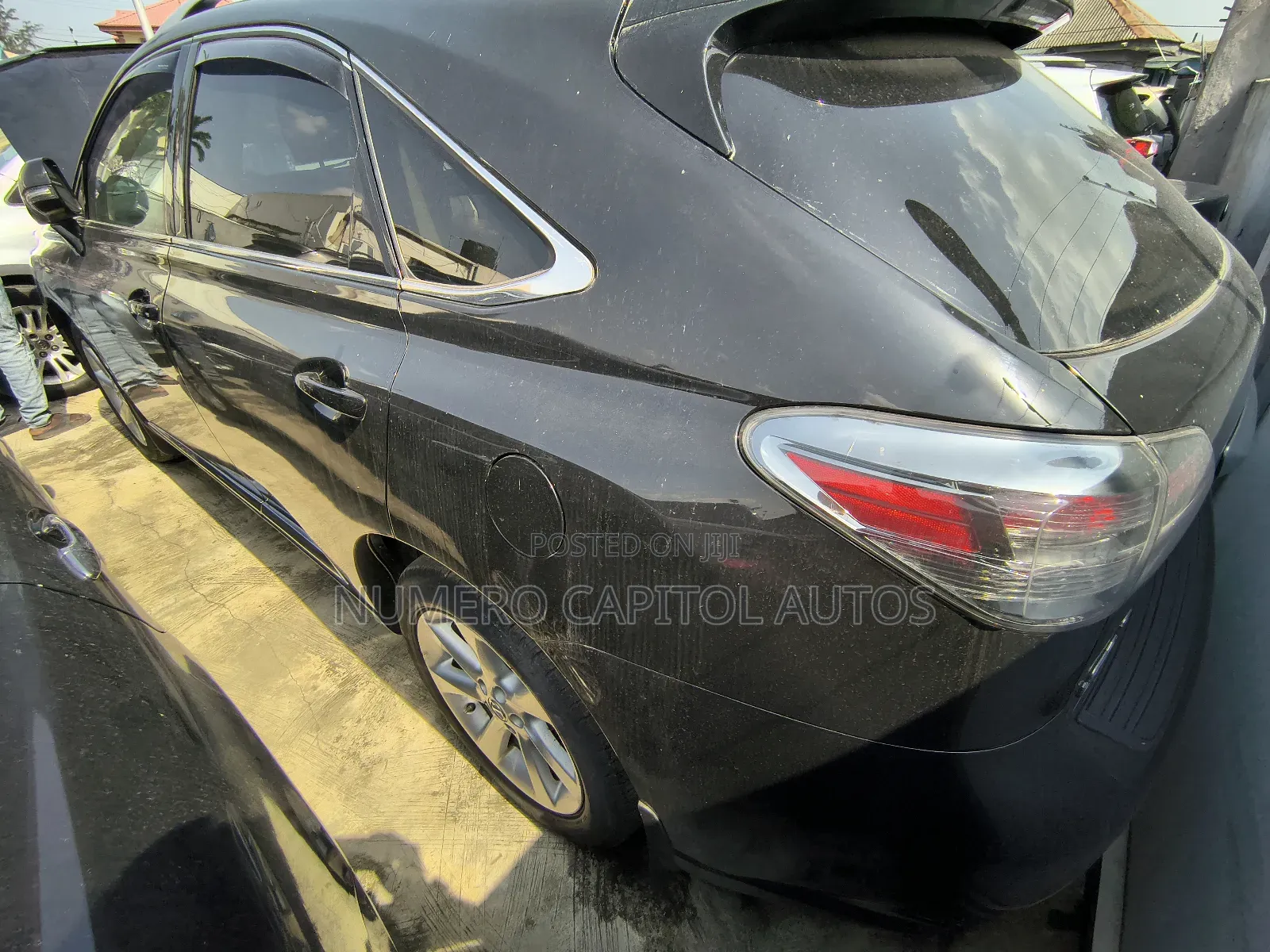 Lexus RX 350 2010 Gray