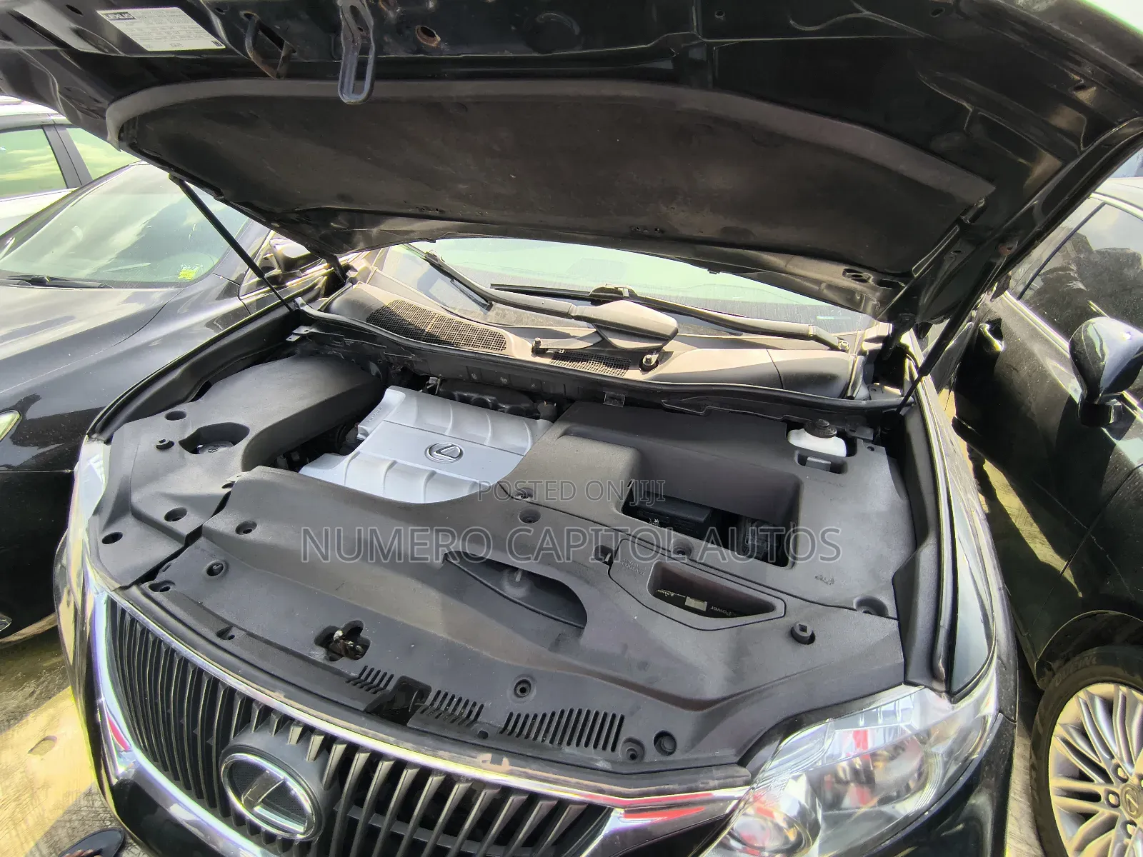 Lexus RX 350 2010 Gray