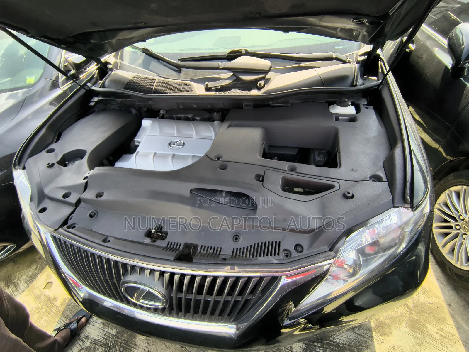 Lexus RX 350 2010 Gray