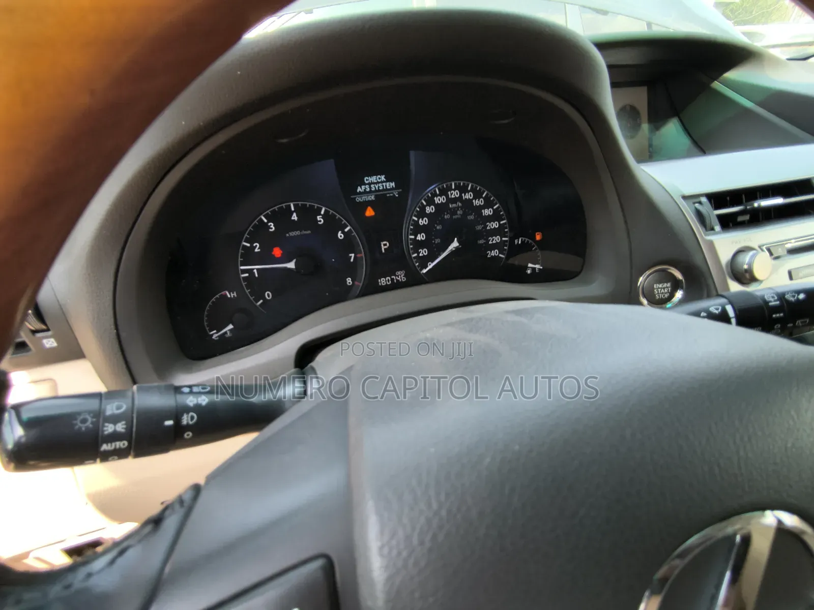 Lexus RX 350 2010 Gray