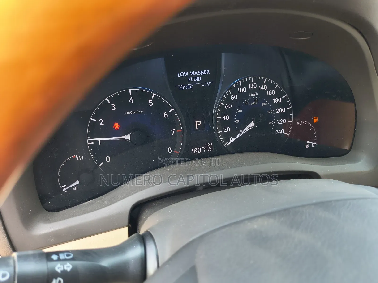 Lexus RX 350 2010 Gray