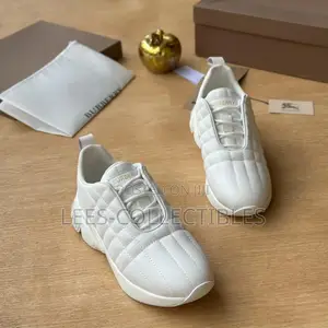 Best Quality Burberry Unisex Sneakers