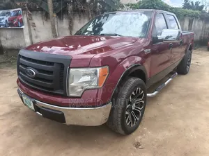 Ford F-150 Super Cab 2007 Red