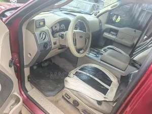 Ford F-150 Super Cab 2007 Red