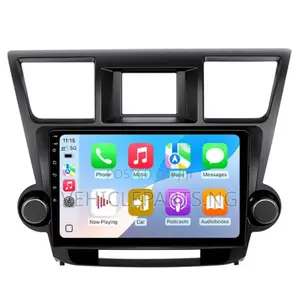 Android Screen Player Toyota Highlander 2008-2013