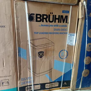Bruhm 8kg Automatic Top Loading Washing Machine
