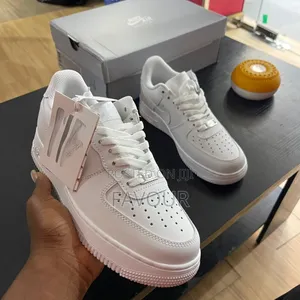 Original Plain White Airforce