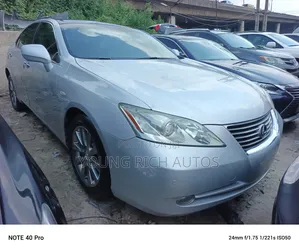 Lexus ES 350 2008 Silver