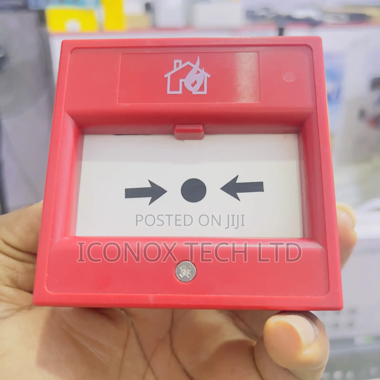 Cp820 Addressable Manual Call Point