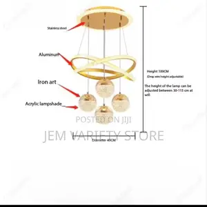 Modern European Pendant Chandelier Light