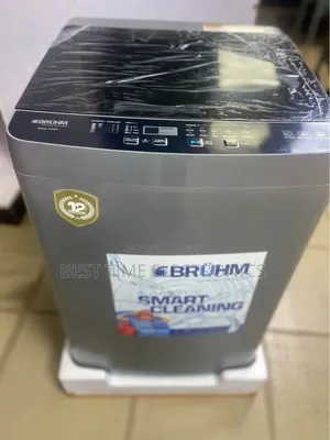 Bruhm 8kg Automatic Top Loading Washing Machine