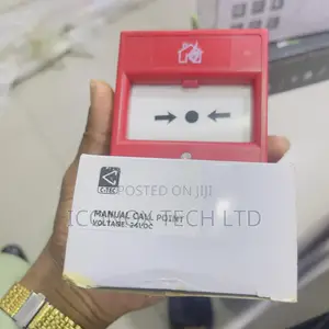 C-tec Manual Call Point, Fire Alarm System Addressable