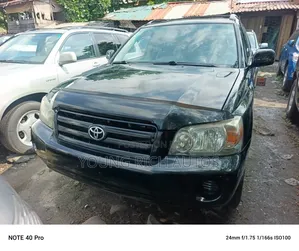 Toyota Highlander Limited V6 2005 Black