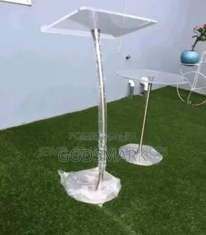 Single Pole Pulpit for Church