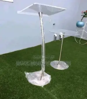 Single Pole Pulpit for Church(Imported)