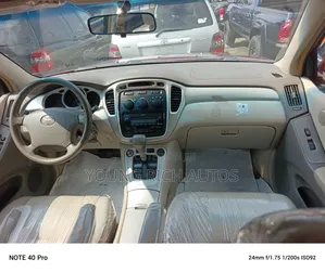 Toyota Highlander 2006 Red