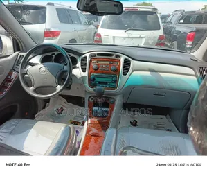 Toyota Highlander 2006 Silver
