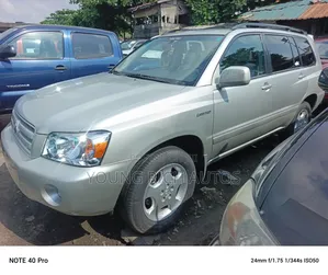 Toyota Highlander 2006 Silver