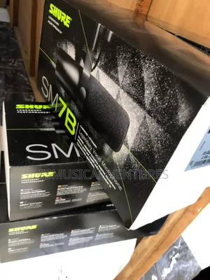 Shure Sm7b Cardioid Dynamic Microphone