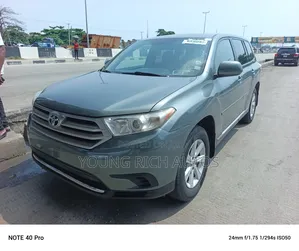 Toyota Highlander 2013 Green
