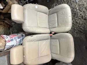 Complete Seat Toyota Corolla 2005 Model Leather