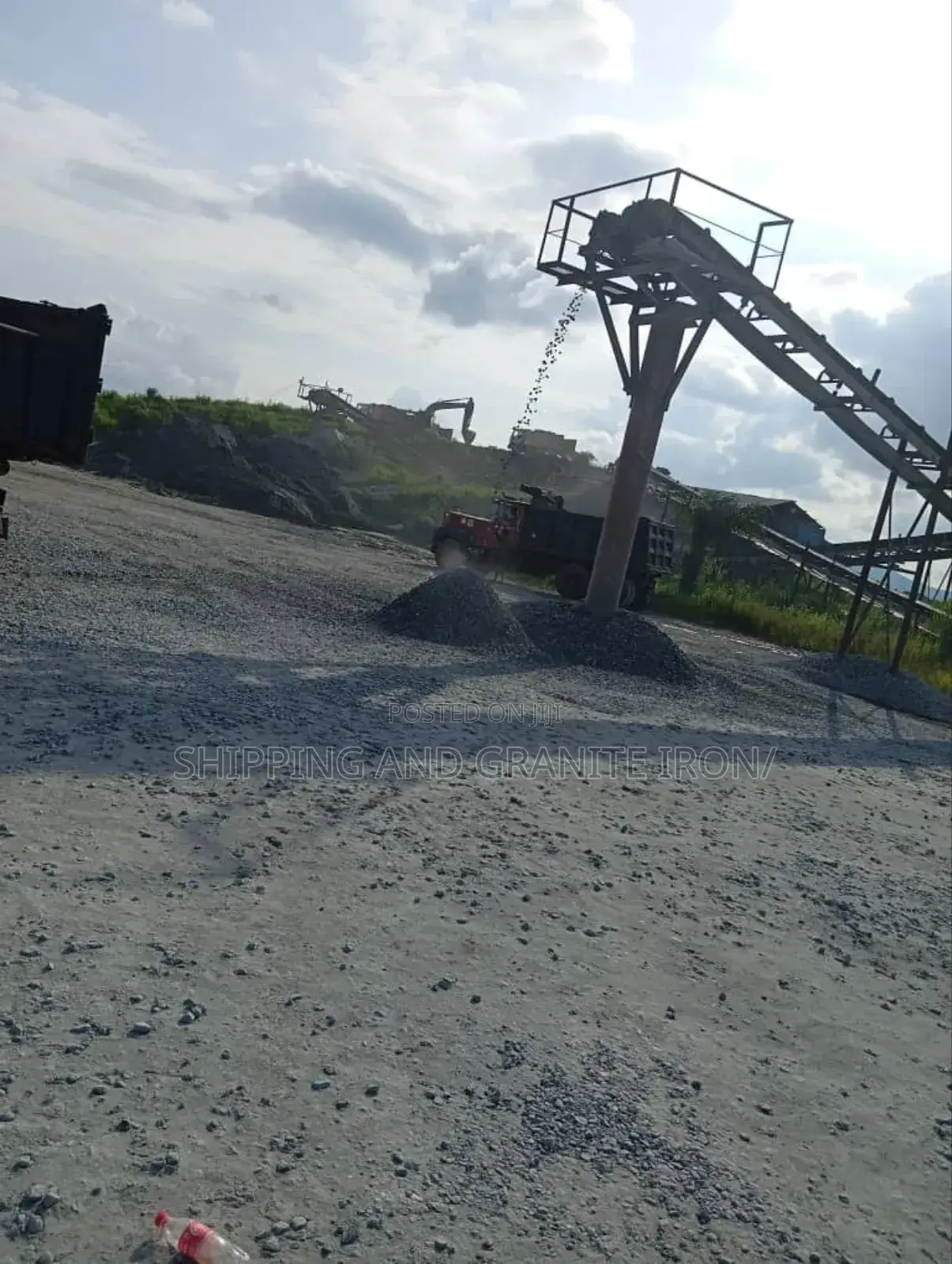 Iron Blackstone Mining