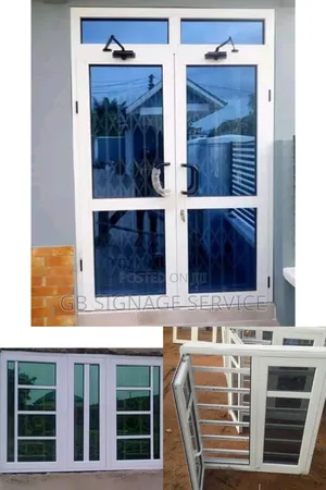 Aluminum Door's, Aluminum Window