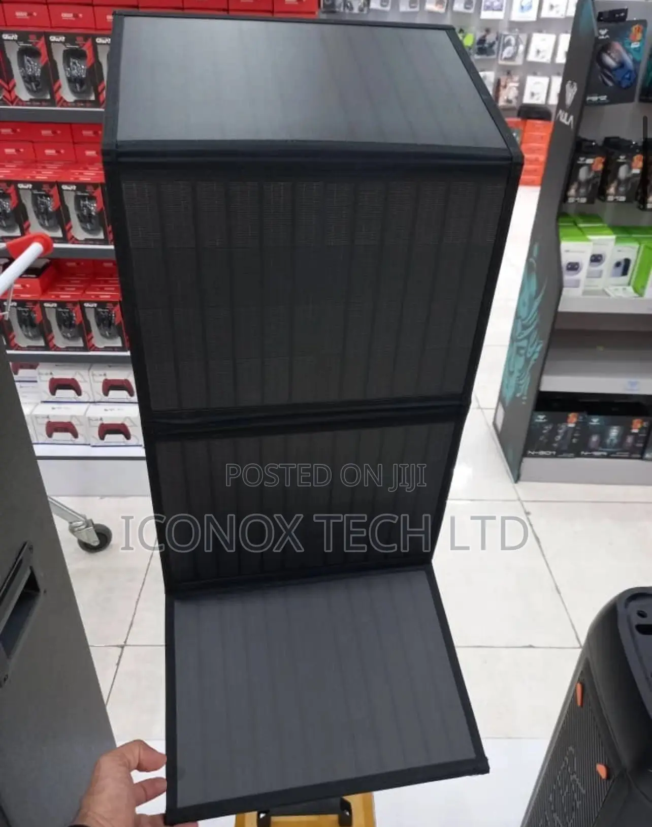100w Foldable Portable Solar Panel Best for Traveling and Camping