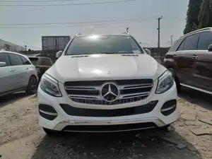 Mercedes-Benz GLE-Class GLE 350 2017 White