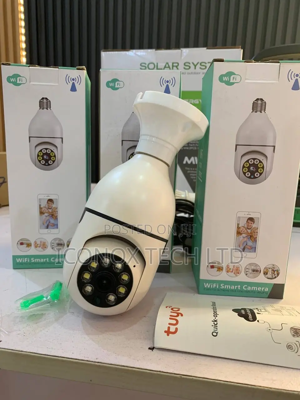 Tuya Smart Camera, a Wireless Security Camera Bulb
