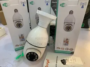 Tuya Smart Camera, a Wireless Security Camera Bulb