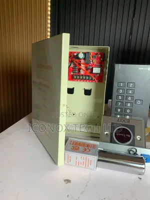 Rfid Access Control Kit Bolt Lock, Standalone Reader, Power Exit