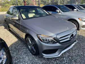 Mercedes-Benz C400 4Matic AWD Sedan (3.0L V6 7A) 2015 Gray
