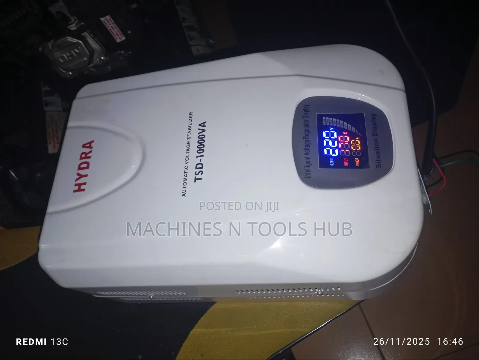 Hydra Automatic Voltage Regulator Tsd-10000 Va
