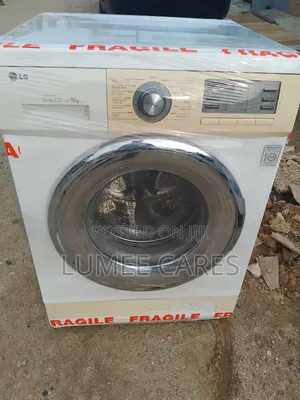Inverter Lg 8kg Washing Machine