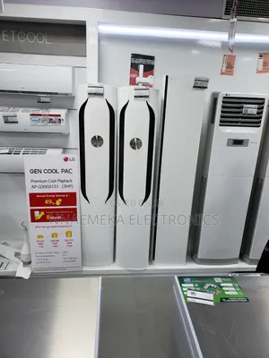 Lg Twin Tower 2hp Inverter Floor Standing Ac