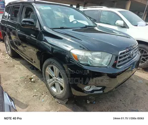 Toyota Highlander 2009 Black