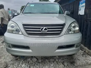 Lexus GX 470 Sport Utility 2007 Silver