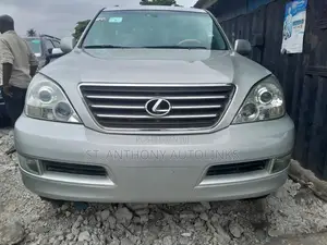 Lexus GX 470 Sport Utility 2007 Silver