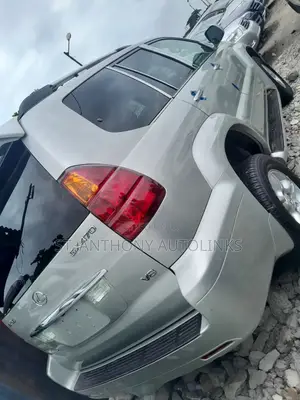 Lexus GX 470 Sport Utility 2007 Silver