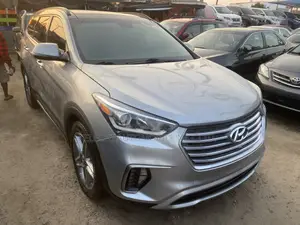 Hyundai Santa Fe Limited 4dr SUV (3.3L 6cyl 6A) 2015 Gray