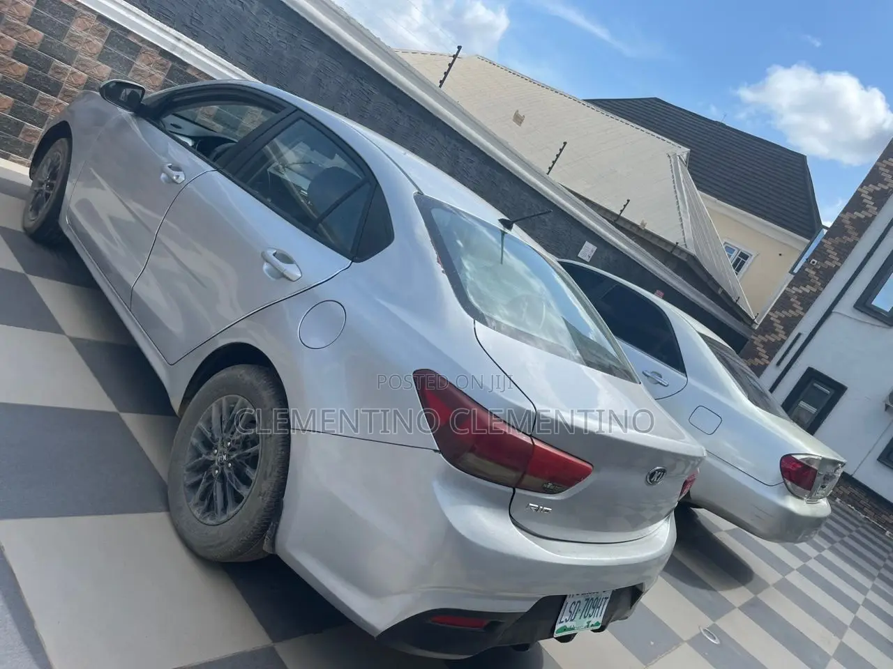 Kia Rio Silver Rear Kia Rio 2020 Silver in Ikotun/Igando - Cars, Clementino Whyte | Jiji.ng