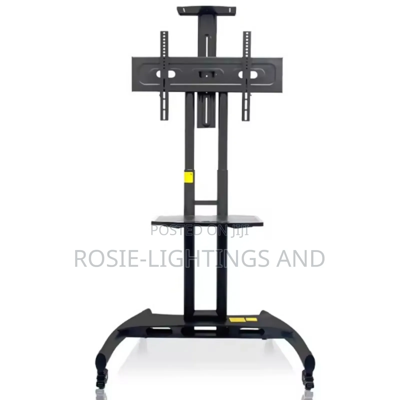 Adjustable Versatile Mobile Tv Cart (32" - 75")