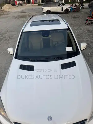 Mercedes-Benz M Class 2015 White